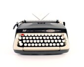 Smith Corona Galaxy II ( 2 ) Portable Typewriter
