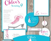Ice Skating Party Complete Printable Collection