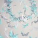 Nursery Decoration- Butterfly Mobile in Aqua, Gray & White- Photography Prop, Baby Shower Gift