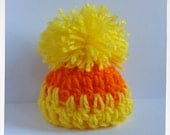 Sunshine Pom Pom Beanie for Middie Blythe