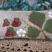 Rustic Country Strawberry Shelf Pillow Tuck