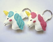 Unicorn Keychain