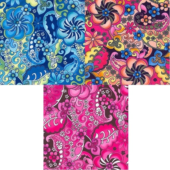 One-Size Calypso Pocket Diaper