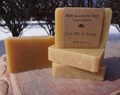Oat Milk & Honey, Handmade Soap, Unscented, Cold Process Soap, Vegan, 100% Natural