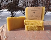 Baby Bee Calm, 100% Natural Handmade Soap, with Beeswax, Chamomile & Lavender