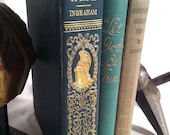 Vintage/Antique Book Bundle Shades of Green
