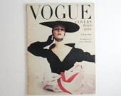 Vogue Covers - Vintage Large Softcover Book 24 Posters Suitable for Framing - Fashion Home Decor