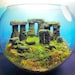 Stonehenge Ancient Ruins - Fantasy Terrarium / Diorama