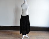 flowy skirt,  brown skirts, peasant skirts, evening skirt