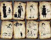 8 postcards at your choice digital postcard weird  strange creepy zombie art Skull Mickey dog Marilyn Unicorn Frankenstein tree gun