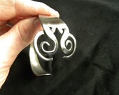 Alive  Fork Bracelet, Wearable Art, Fashion Jewelry