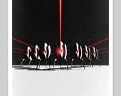Portal2 Inspired 13x19 Inch Graphic Print