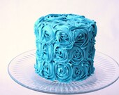 Fake cake Made to order fake cake-Any color 4x5" rosette cake-