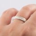 Magniude Plait - Fishbone - ring (silver)