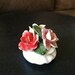 Antique Lefton China Vase of Flowers, Made in England