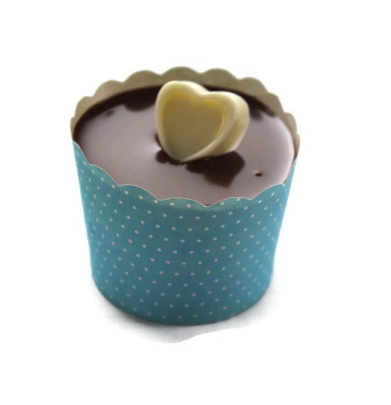 Chocolate Cake Pots