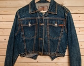 JORDACHE Denim Jacket Size: L
