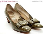 20% OFF Faux Gator Slip-In Pump (Size 6-1/2)