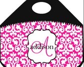 Personalized Insulated Monogrammed  Lunch Tote with Zipper- Perfect for Teachers, Kids, and New Moms