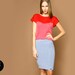 knitted sweater top red pink shirt pullover merino THE KNIT KID wool theknitkid knitwear