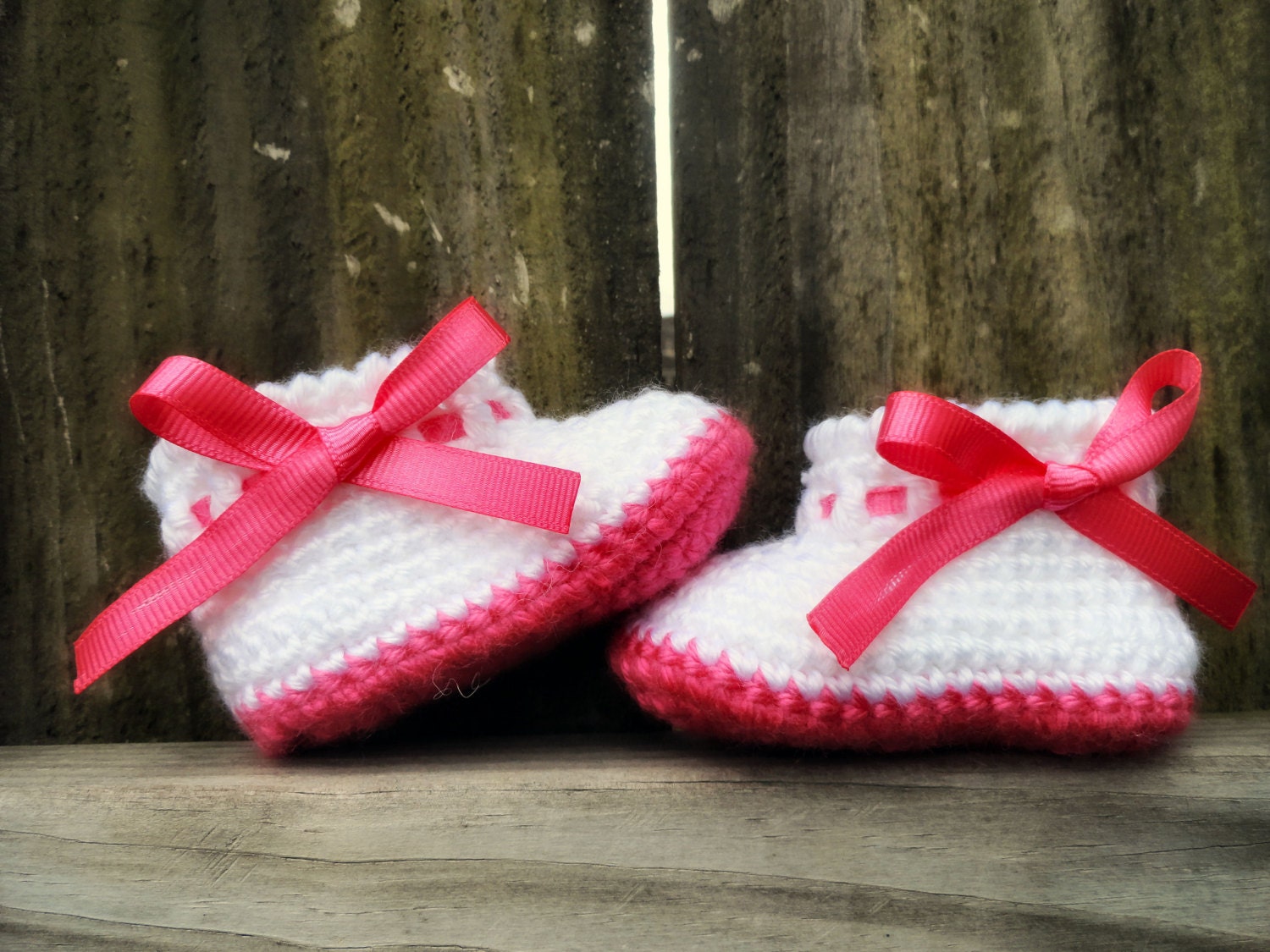 My Angel Baby Booties
