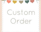 Custom Order for Jules -  Extra Extra Large 7 INCH  Fabric Flower in Teal Blue