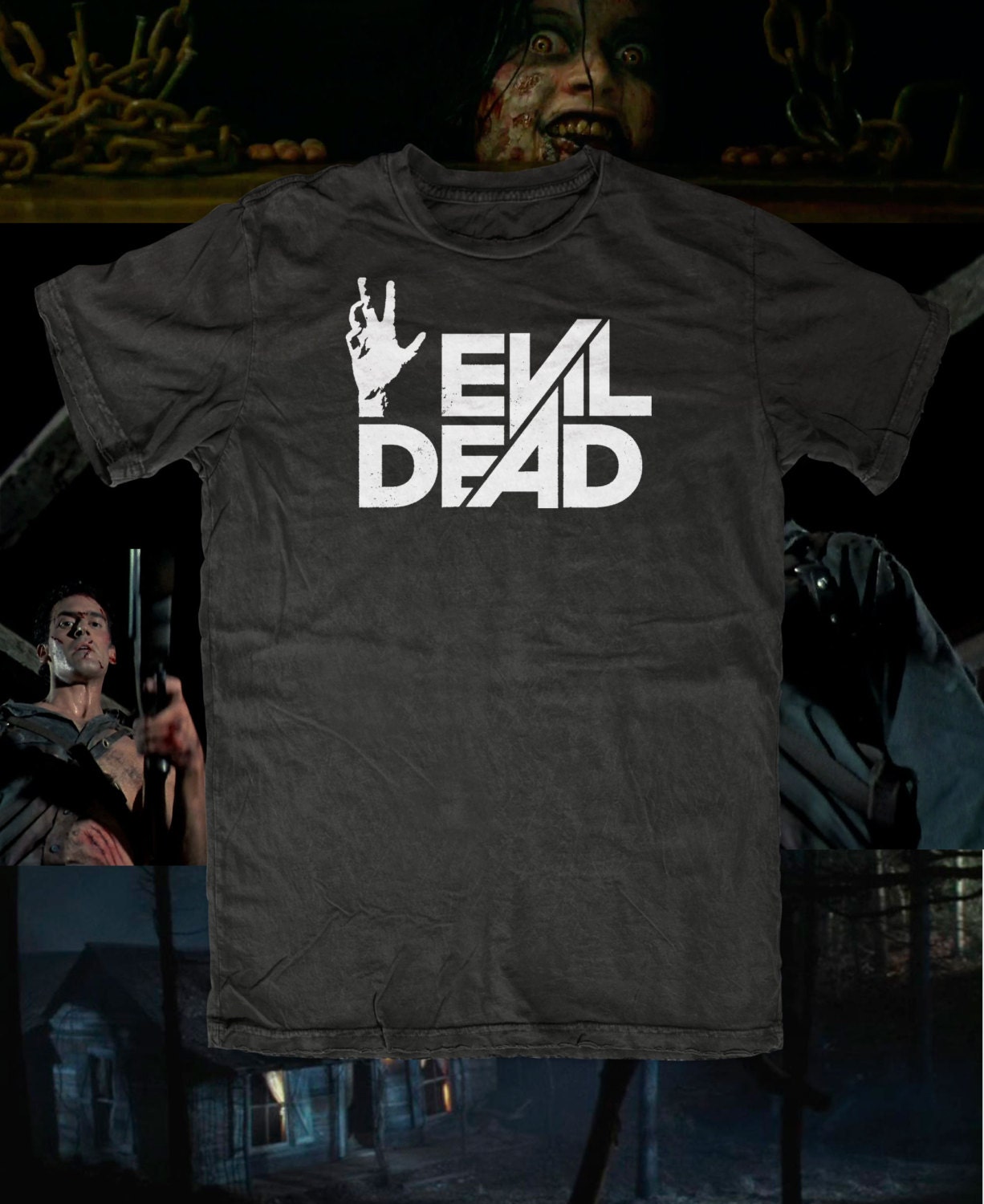 Evil Dead t-shirt, american apparel Also available on crewnecks and hoodies