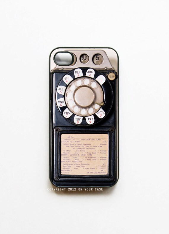 Payphone iphone 4 Case