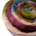 Merino Roving / Top, Pink Purple Olive Blue 3.5oz/100gm