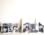 Vintage Fathers Day Photo Collection Set of 9 Fathers and Children
