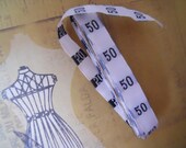 Rare Fifty French Numbered Dressmaker's Trim No. 50