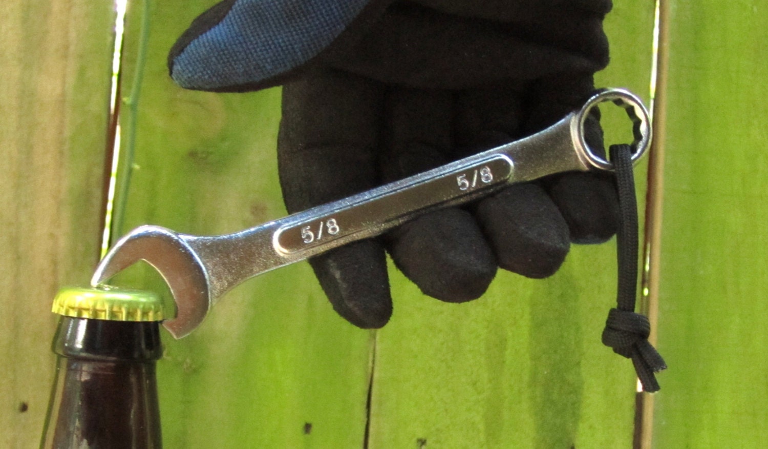 The Bottle Wrench Bottle Opener - Original - Black
