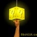 Interactive 8-bit Question Block Lamp