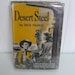 1947 Desert Steel, Western Hardcover Fiction Book w/ Dust Cover, by Dick Pearce, Random House, New York