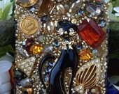 Gorgeous Vintage Cat iPhone 4/4S Case