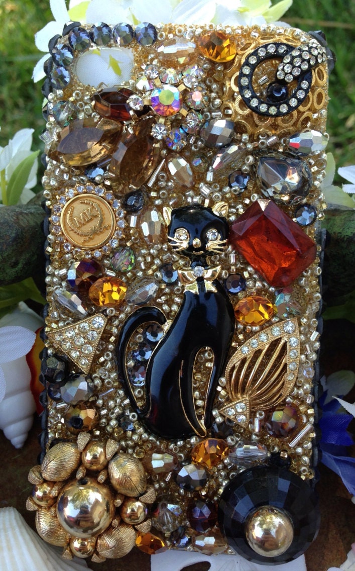 Gorgeous Vintage Cat iPhone 4/4S Case