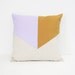 Colorblock Pillow No. 1