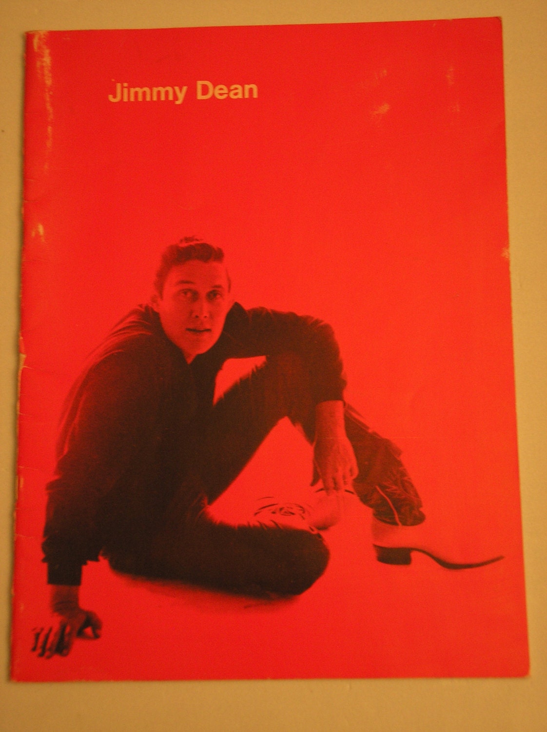1960's Circa. Jimmy Dean Souvenir Program By Dunetz and Lovett