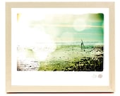 Surf Photo  12" x 15"  Art Print "Retrieval" - Borrowed Light Series