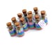 Magic of a Unicorn Jars, Set of 10, pastel, rainbow, stars, Unicorn Party