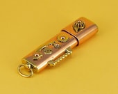 16 GB steampunk USB flash memory