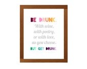 Get Drunk  -  Digital Download