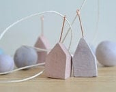 Little House Pastel Color Necklace