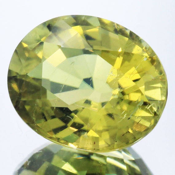 3.45 Ct. Natural Yellow Gold Tourmaline Unheated Gemstone Made In Thailand