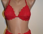Sexy undearwear tops and bottoms. 100% handmade from mercialised cotton. Great gift for her