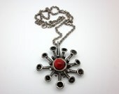 Vintage Modernist Pendant by Lysgard Design (Denmark, 1960s)
