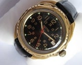 VOSTOK watch Vintage Soviet mechanical military style watch from Soviet Union (USSR)
