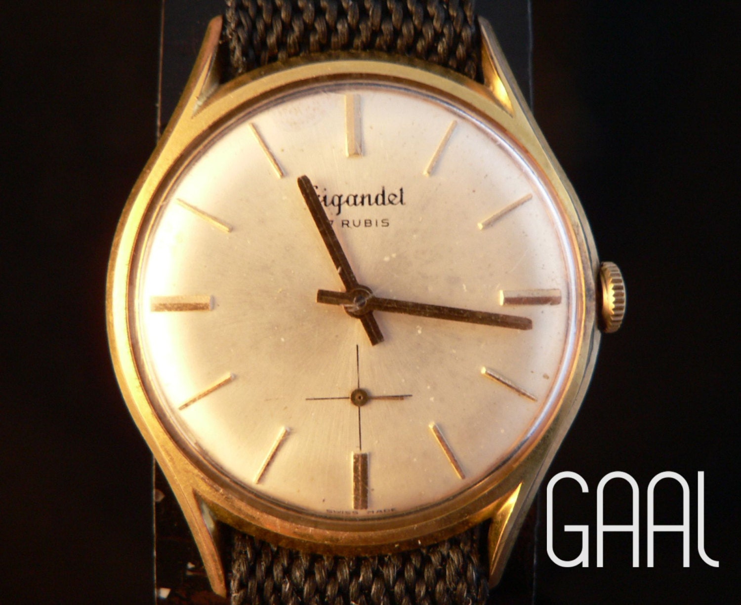 Vintage Gigandet watch