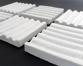 Minimalistic Porcelain Soap Dish