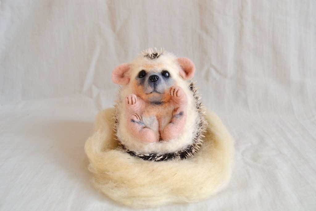 Hedgehog "Kid".. I will make this item for your order